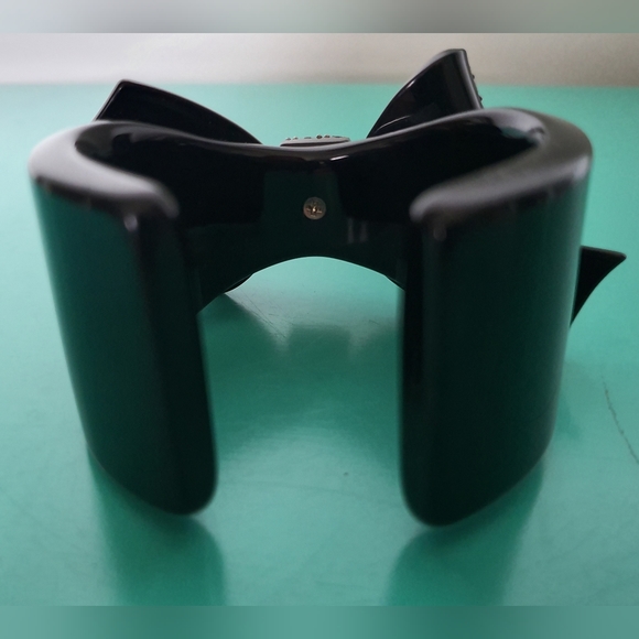 Mimco 💫 host pick 💫 black bow cuff bracelet - Picture 6 of 7